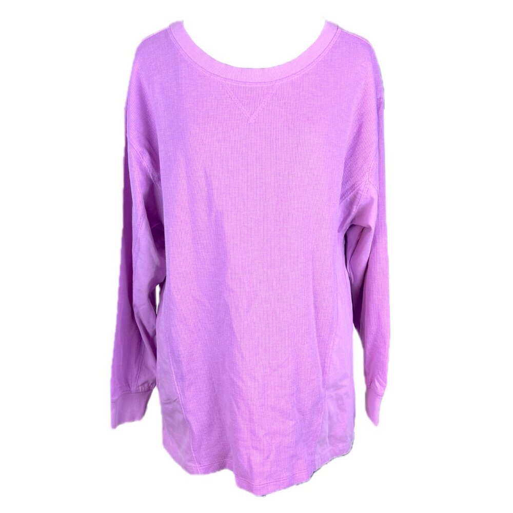 NEW Wild Fable Purple Thermal Top